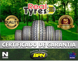 Certificado Real Tyres Premium