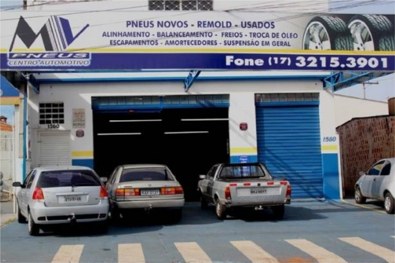 MV Pneus Centro Técnico de Montagem Real Tyres Premium