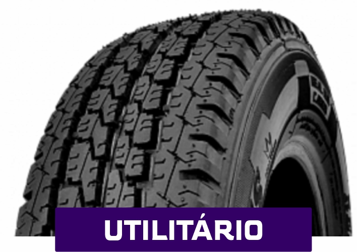 Pneu Real 160 Cargo Linha Utilitário Real Tyres Pneu Real 160 Cargo Linha Utilitário Real Tyres