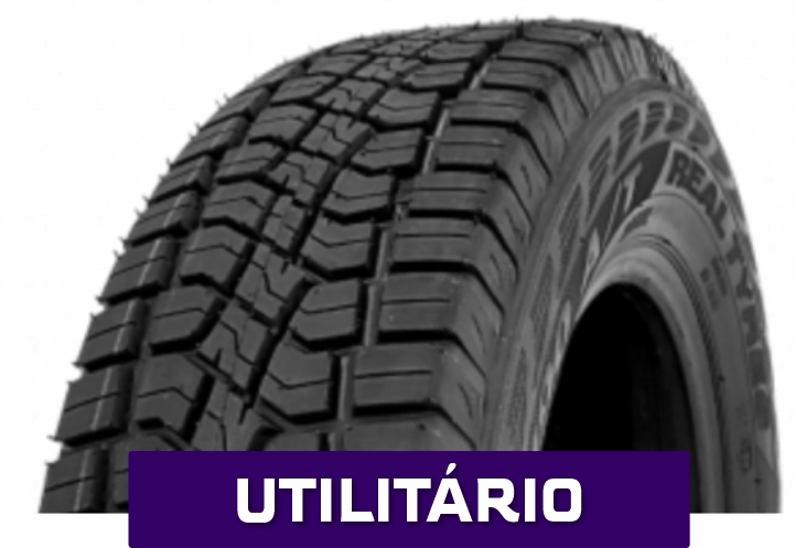 Pneu Real 190 Linha Utilitário Real Tyres Pneu Real 190 Linha Utilitário Real Tyres
