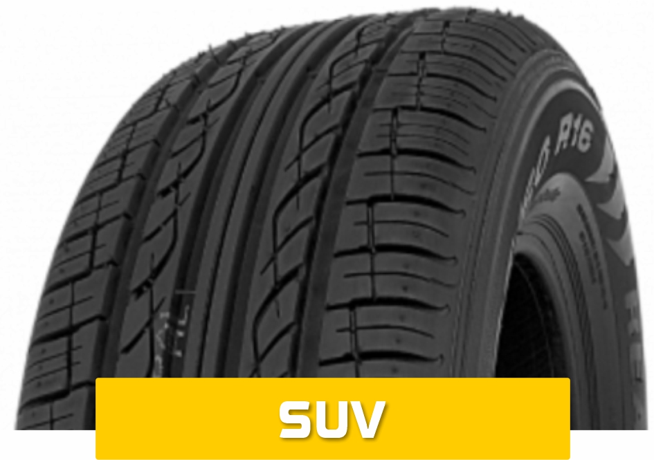 Pneu Real 235 Linha SUV Real Tyres Pneu Real 235 Linha SUV Real Tyres