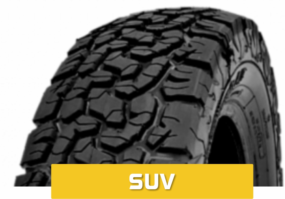 Pneu Real 245 All Terrain Linha SUV Real Tyres Pneu Real 245 All Terrain Linha SUV Real Tyres