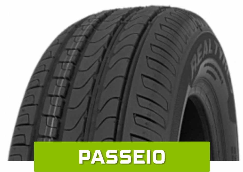 Pneu Real R7 Linha Passeio Real Tyres Pneu Real R7 Linha Passeio Real Tyres